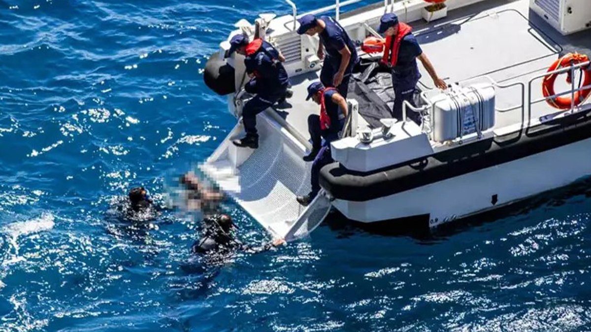 2 amatör dalgıç ceset buldu!