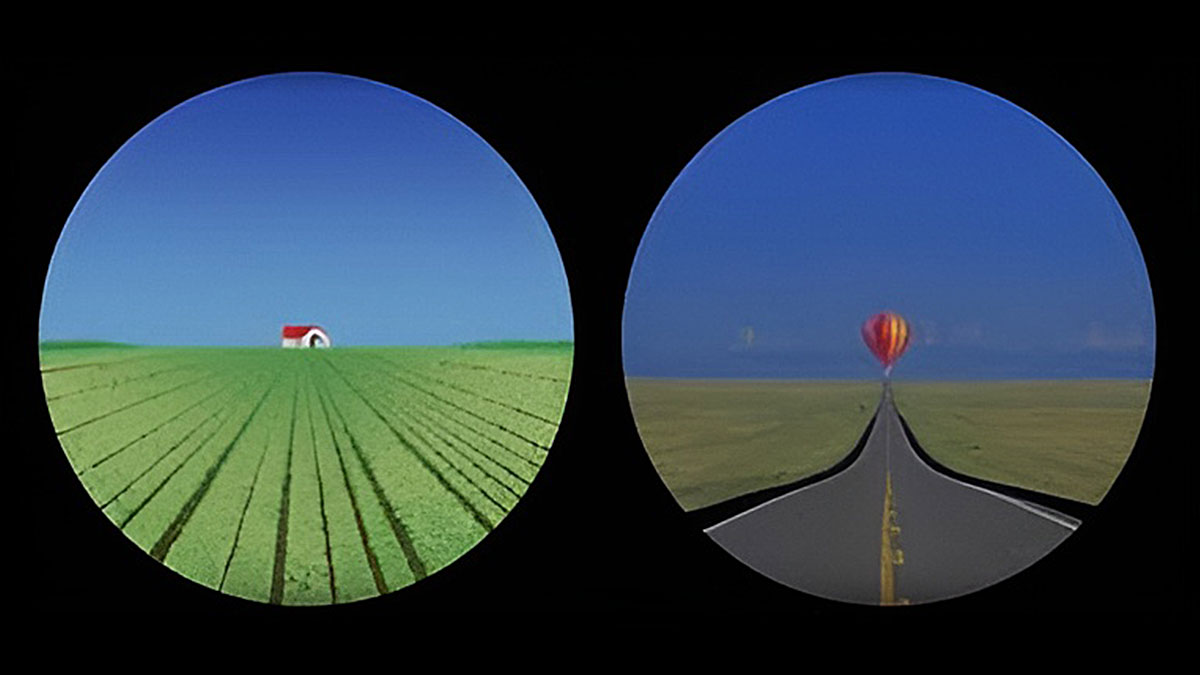 Göz muayenesinde meğer bu nedenle uçan balon ve ev görseli kullanılıyormuş! Sırrı ortaya çıktı