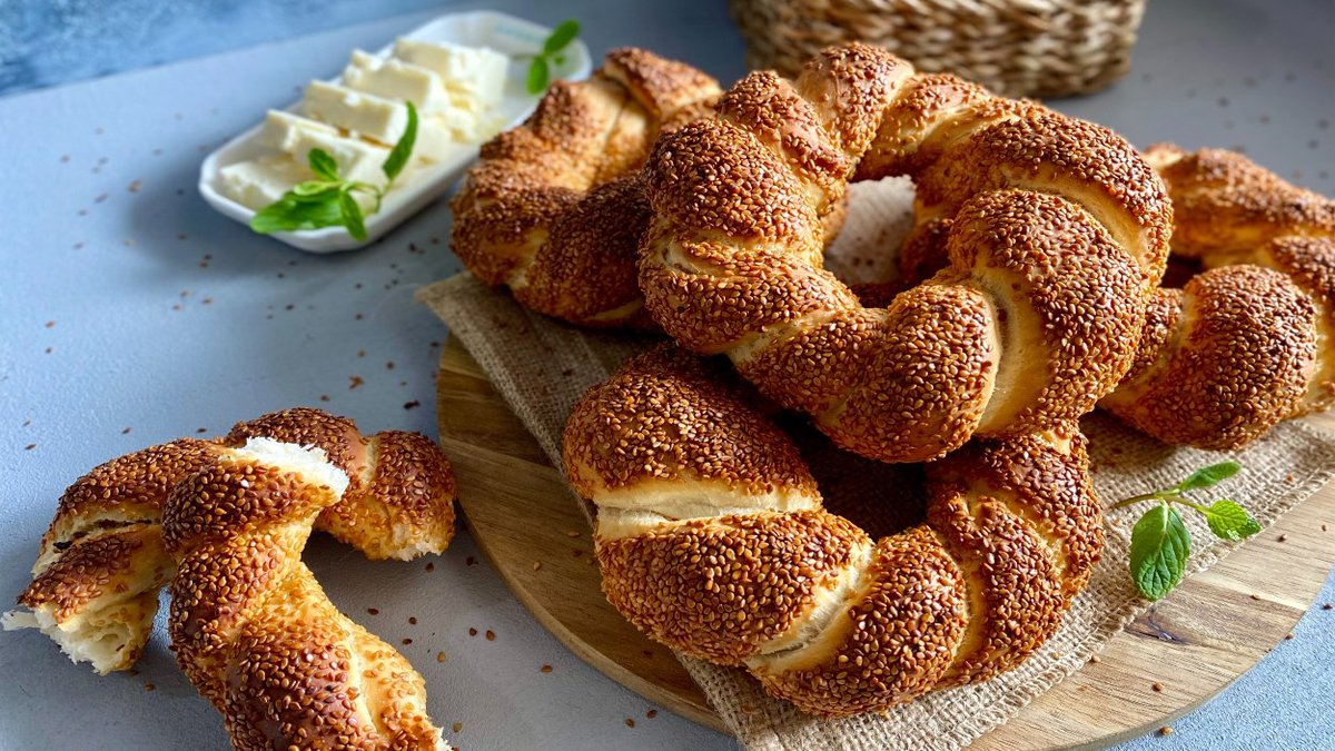 Masterchef ustasından simit tarifi: Ankara simitini solluyor! Pastane usulü böyle yapılıyormuş