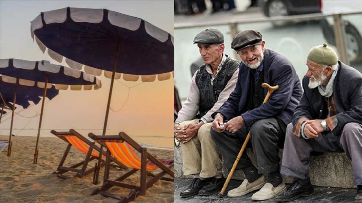 Geçim sıkıntısı içindeki emekliye iktidardan ilginç müjde: Ücretsiz şezlong ve şemsiye