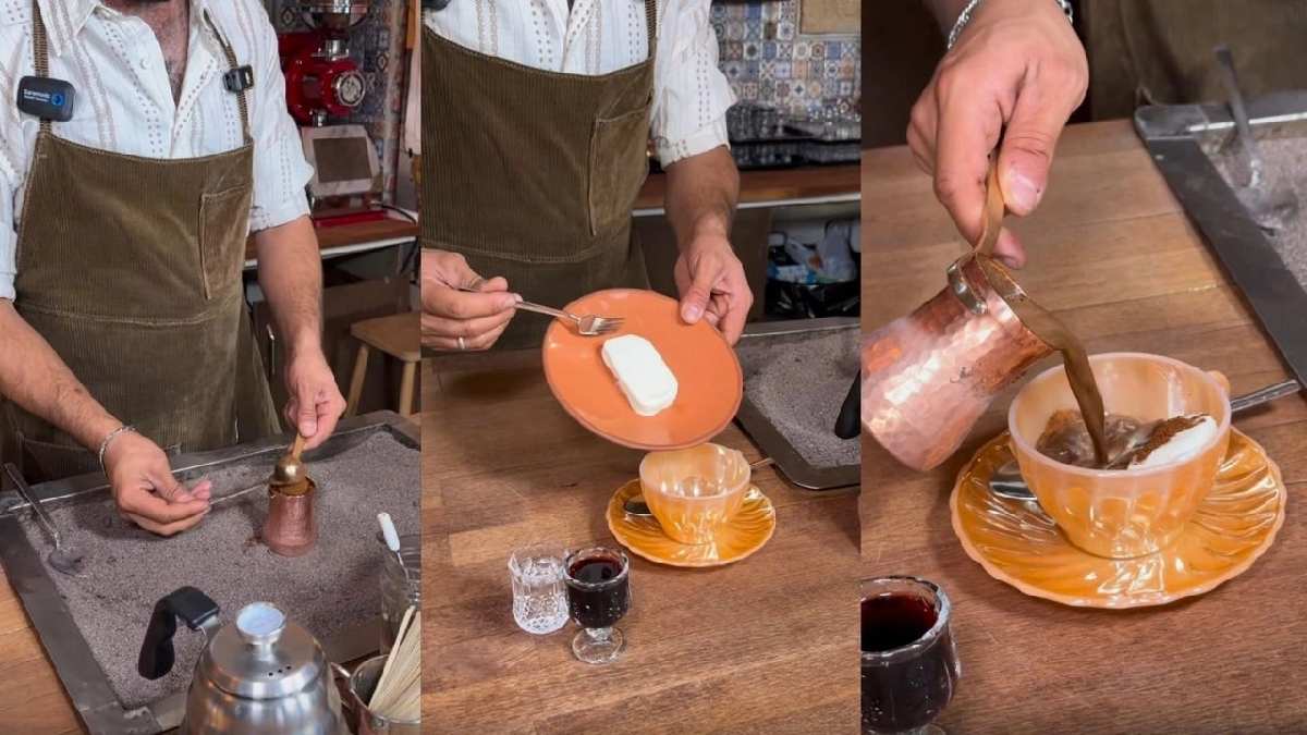 Affogato’ya rakip kahve Türkiye’den geldi! Sadece o şehirde yapılıyor! Yandım kahvesini tatmayan çok şey kaybediyor