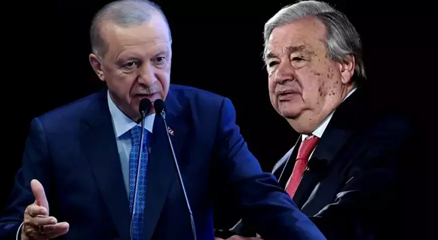 Erdoğan'dan Guterres’in paylaşımına tam destek: BM Güvenlik Konseyi’nin yapısı değiştirilmelidir
