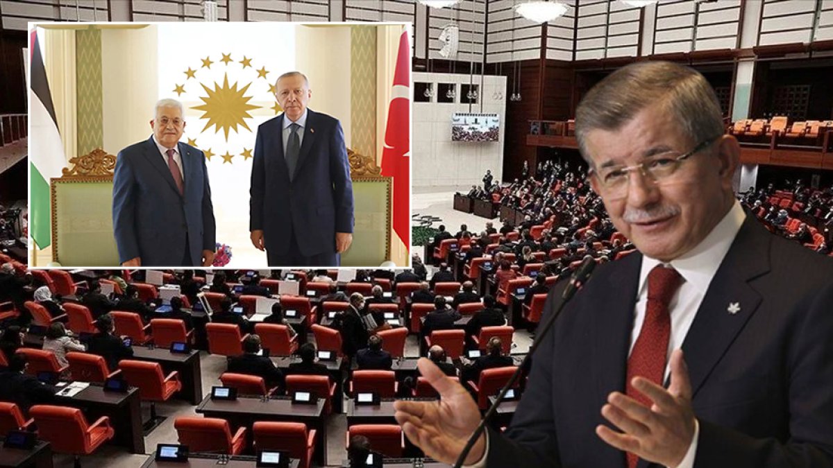 Davutoğlu'ndan Erdoğan ve Abbas’a çağrı: Gazze'ye birlikte gitme teklifinde bulunun