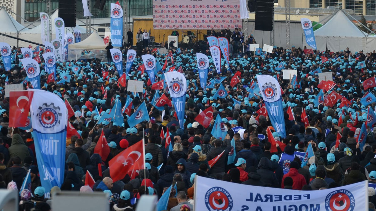 HAK-İŞ, DİSK ve TÜRK-İŞ'ten ortak miting kararı