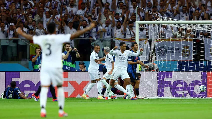 Real Madrid, Süper Kupa'daki zaferini 6'ya çıkararak rekorunu sürdürdü