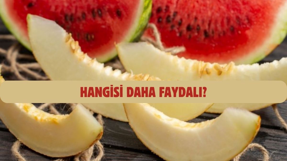 Mevsimi geldi yarış başladı! Karpuz mu yoksa kavun mu? Uzmanlar en faydalı olanı açıkladı