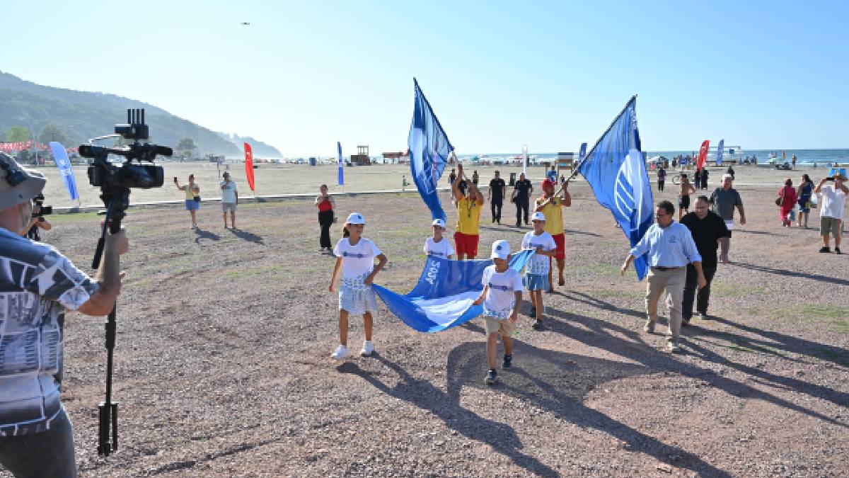 Bursa’nın mavi bayrağı üçe çıktı