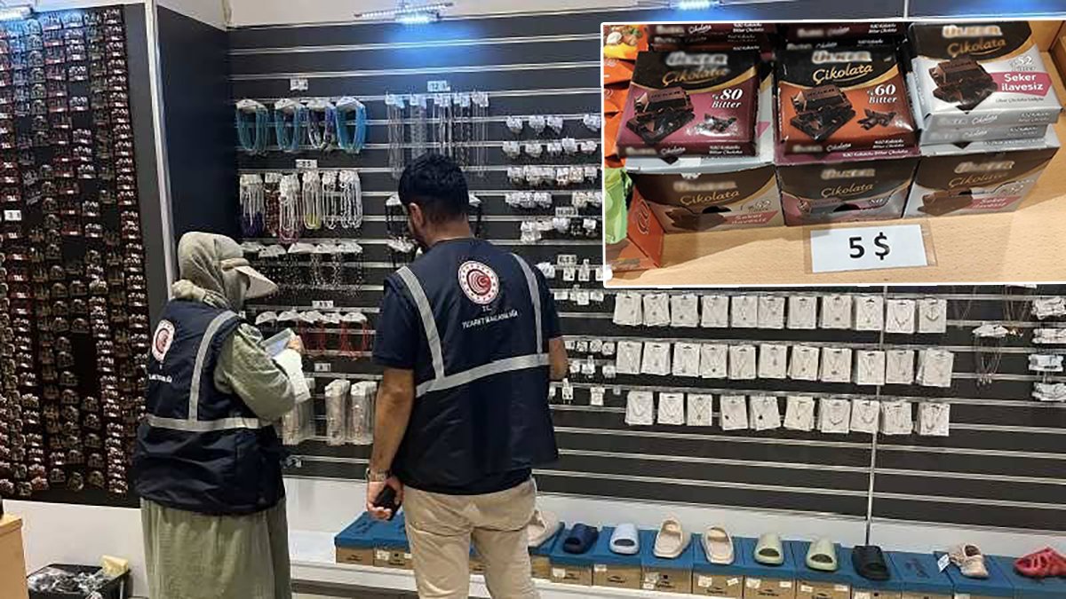 Dövizle satış yapan tesise milyonluk ceza! Bakanlıktan etiket denetimi