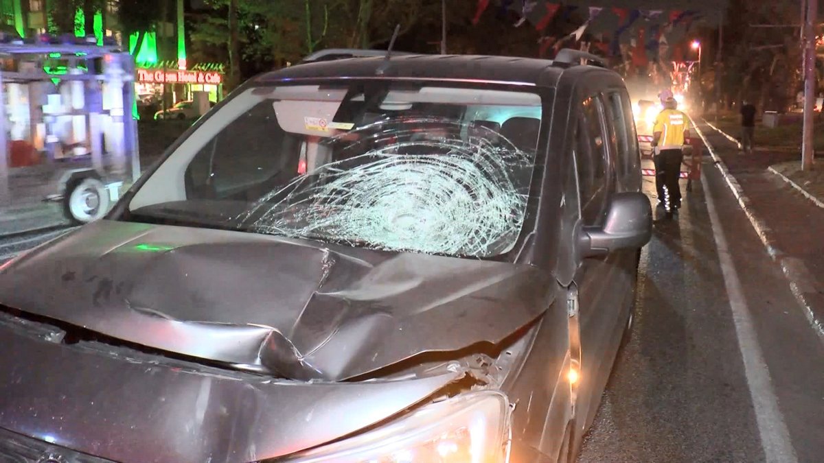 Yayaya çarptı, aracı bırakıp koşarak kaçtı: Bir kişi öldü