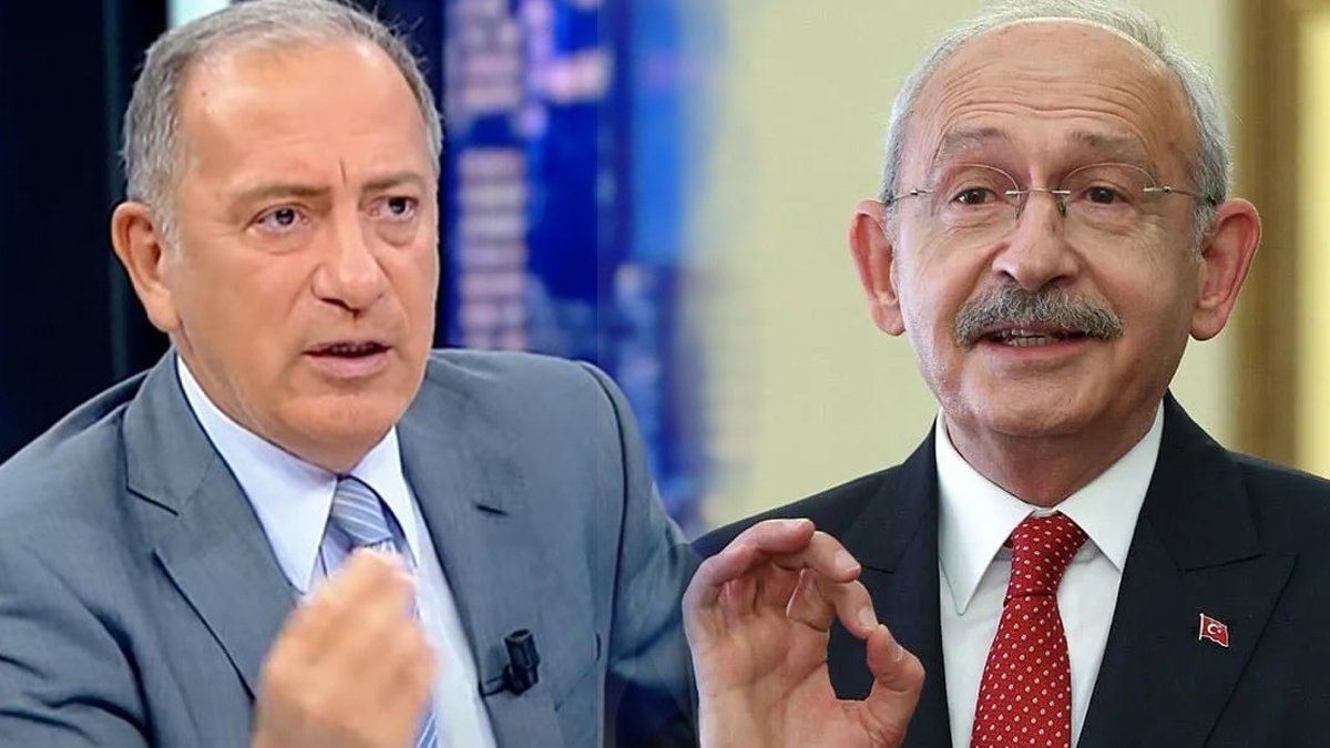 Fatih Altaylı, Kılıçdaroğlu'na dava açıyor: Mesajları duruyor, çıkarırım utanır