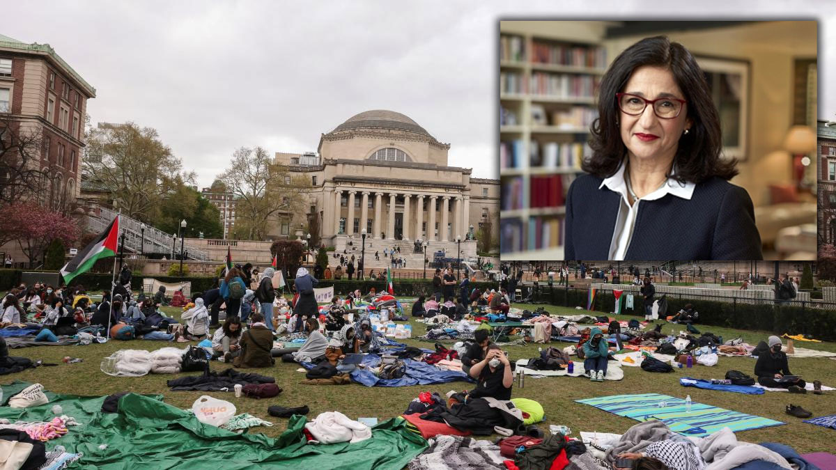 Gazze protestoları nedeniyle eleştirilmişti: Columbia Üniversitesi Rektörü Shafik aylar sonra istifa etti