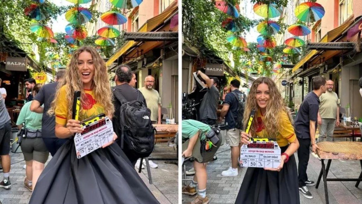 Sinem Kobal yeni filminin vizyon tarihini açıkladı