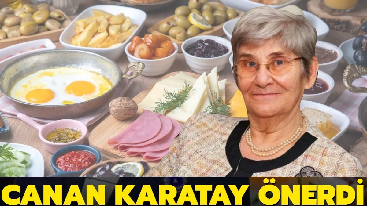 Canan Karatay'ın soğanlı mıhlama tarifi! Bunun içinde yok yok... Beyni güçlendiriyor, diyabete iyi geliyor