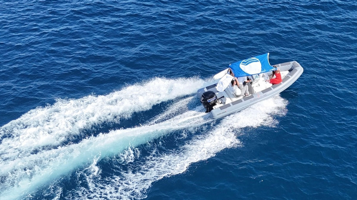 Göcek MarinTurk Marinalarına Mavi Bayrak