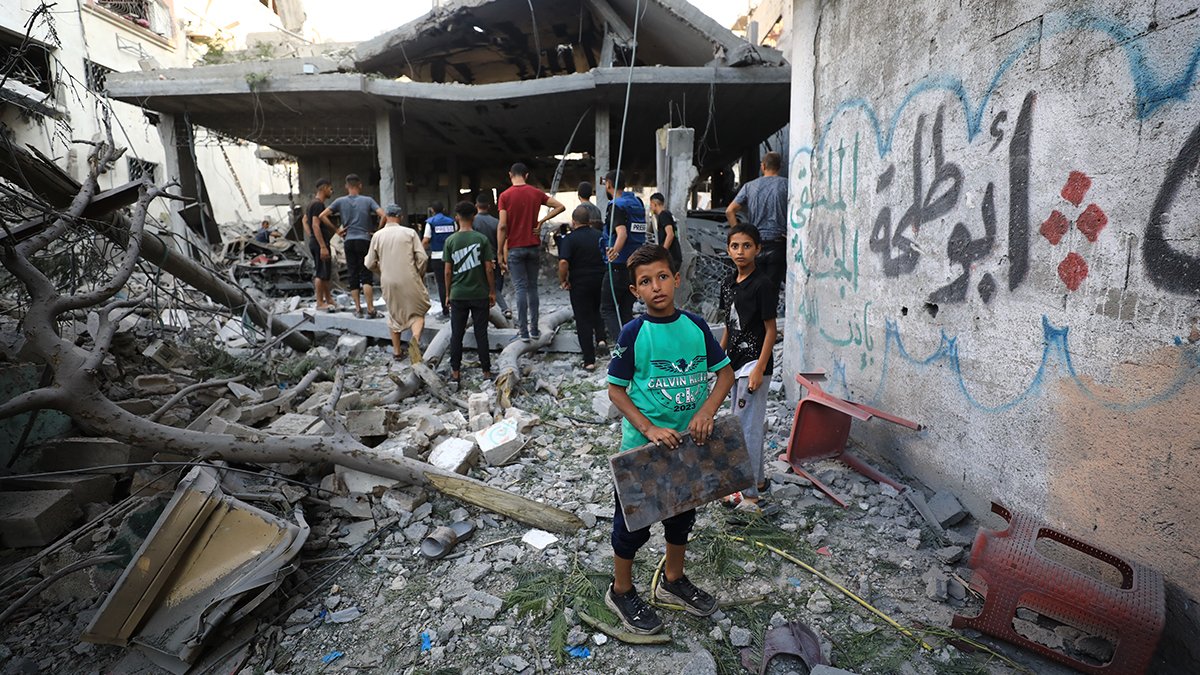 Gazze'de can kaybı 40 bini aştı