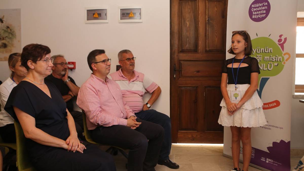 Ürünlü’nün çocukları köylerinin geleceği için projeler hazırladı