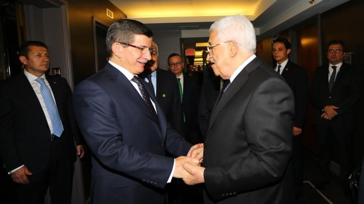 Davutoğlu'nun önerisiydi: Abbas Gazze'ye gidiyor