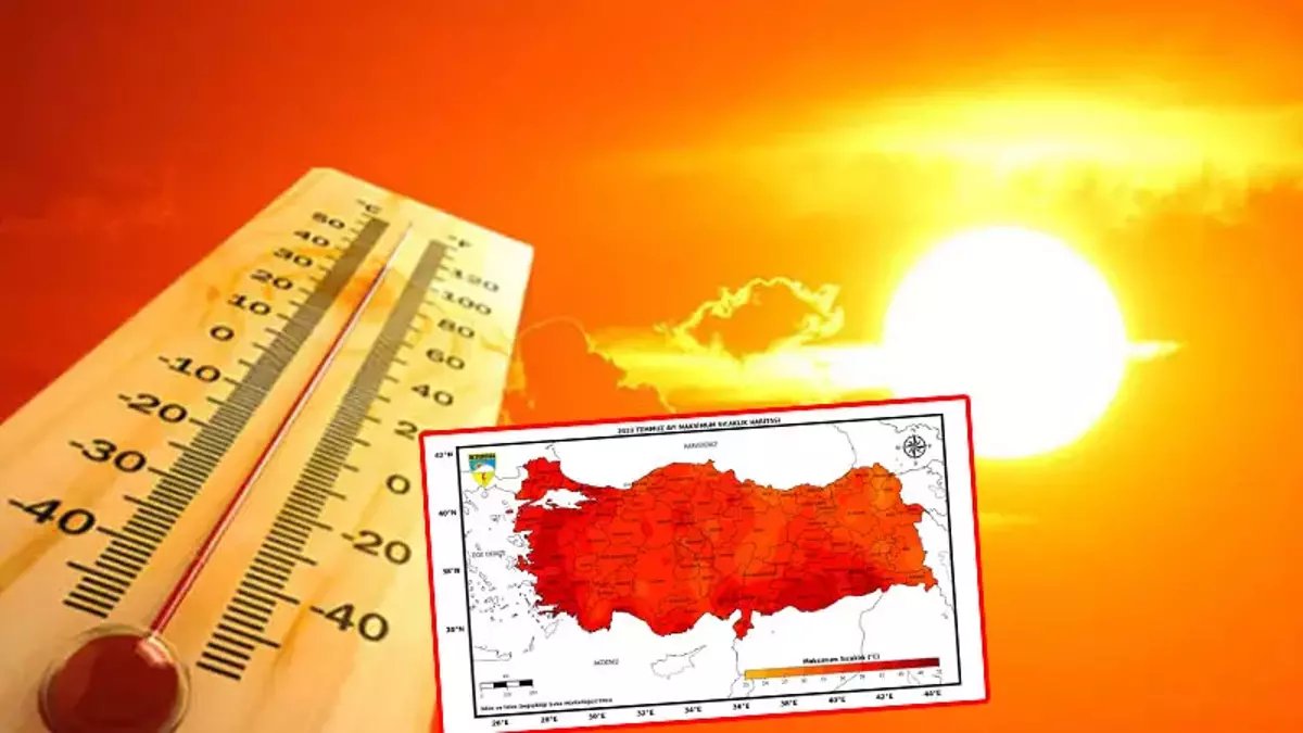 Türkiye resmen kavruldu: Son 53 yılın en sıcak temmuz ayı olarak kayıtlara geçti