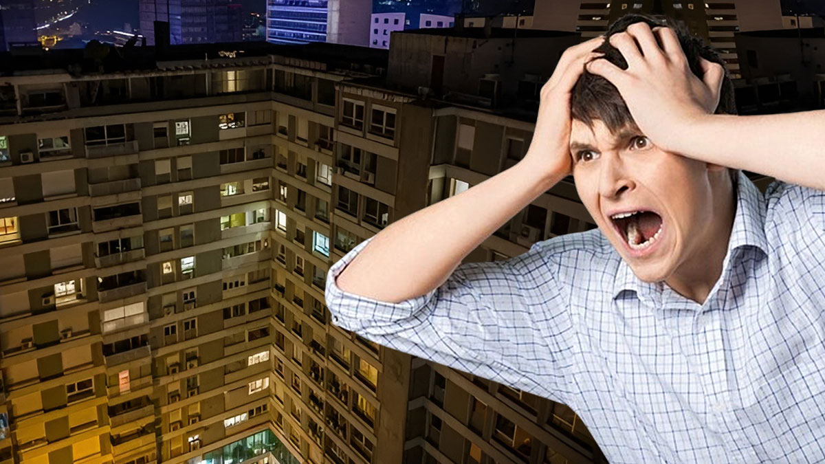 16. kattan düşen oğlunun yanına gidince şaşkına döndü! Babanın ömründen ömür gitti