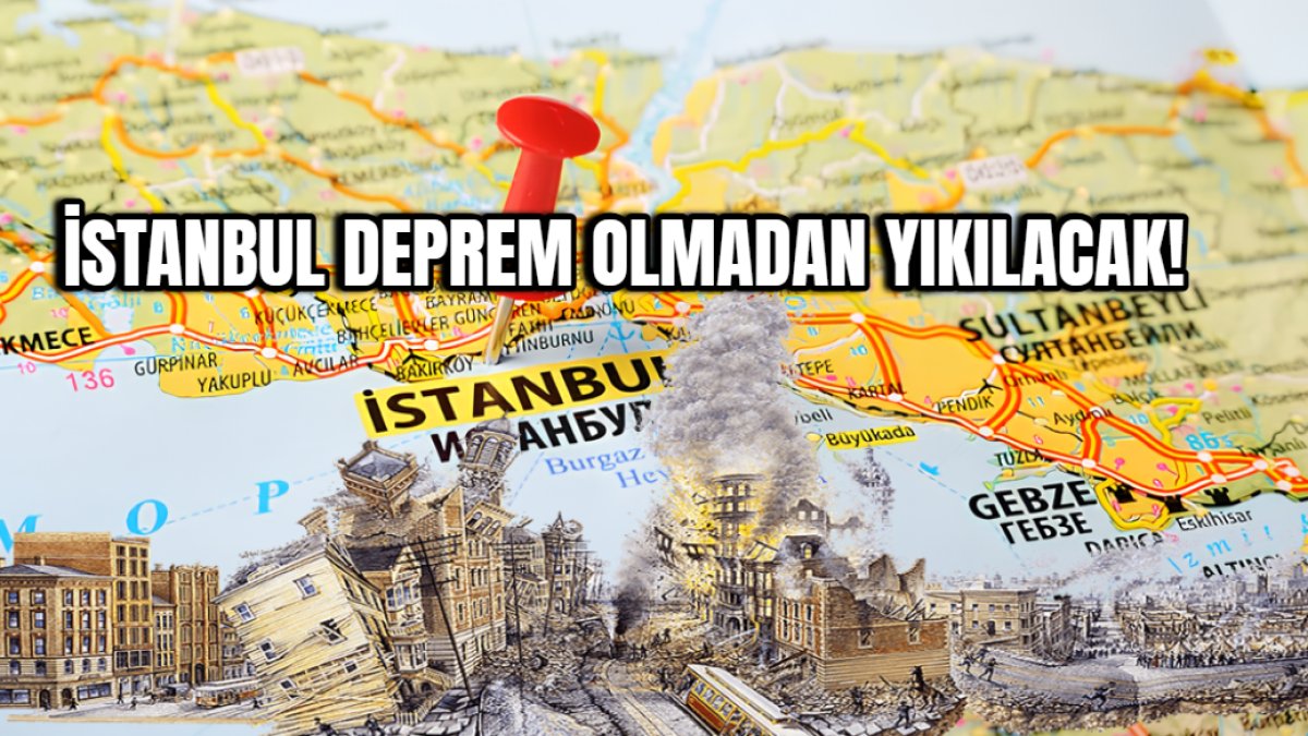 İstanbul deprem vurmadan yıkılacak! Megakent için korkunç tablo: Onlarca uzman inceleme yaptı