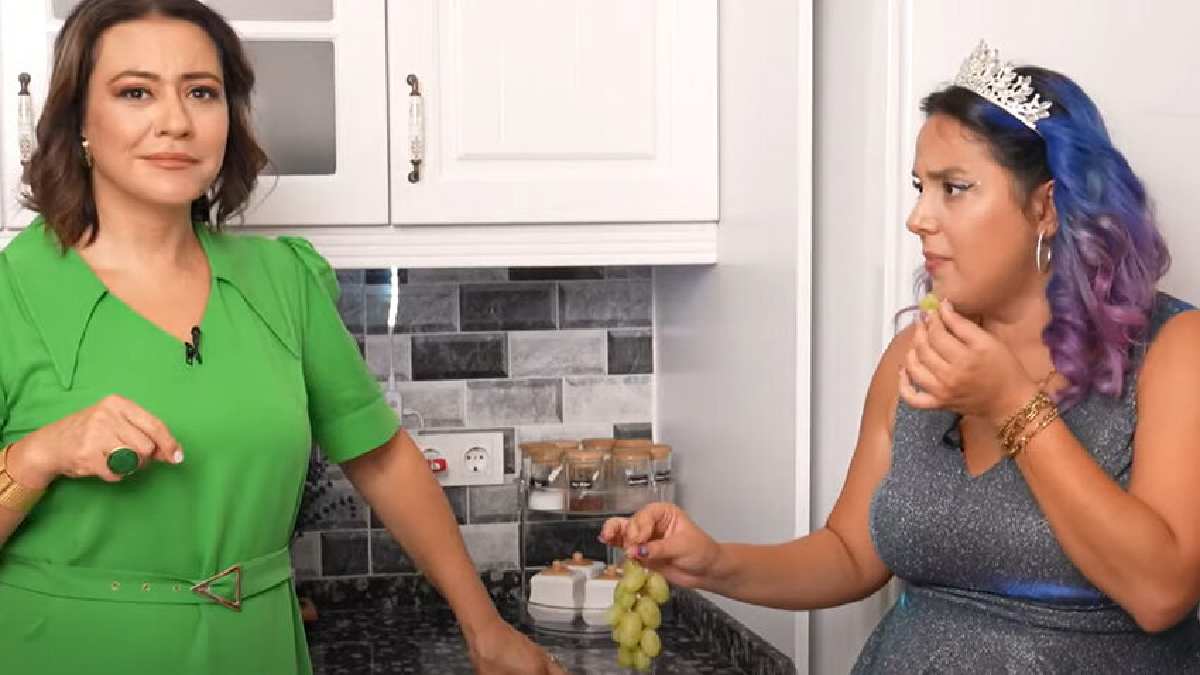 Gelin Evi'nde bu kadarına pes dedirten olay! Meyveleri bulaşık makinesinde yıkayıp ikram etti