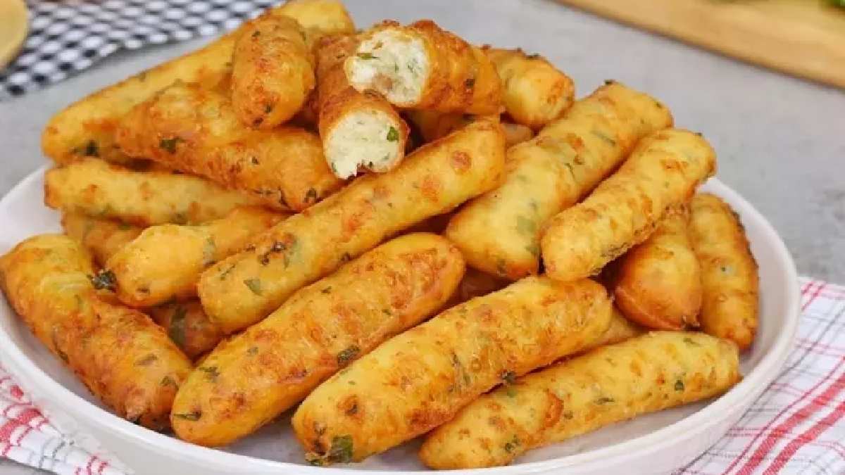 Kokusu sokak başından alınıyor! Konu komşu kapıda bitiyor! Kolay çubuk pişi tarifi…