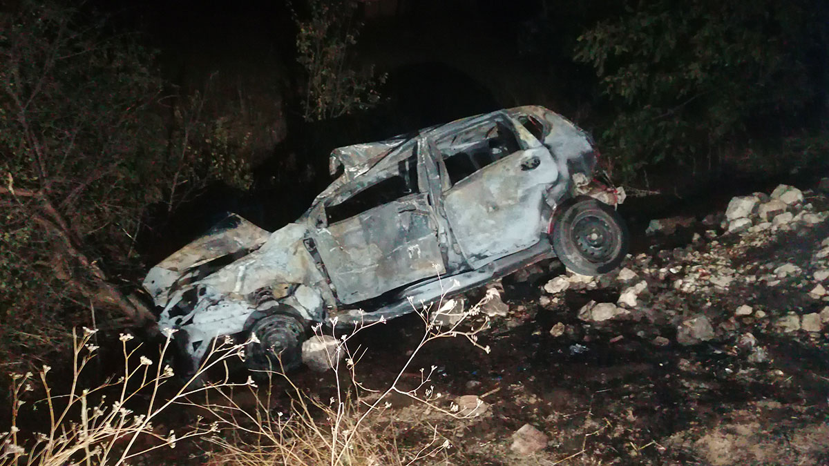 Tokat'taki kazada otomobil ile yolcu otobüsü çarpıştı: 2 ölü, 3 yaralı