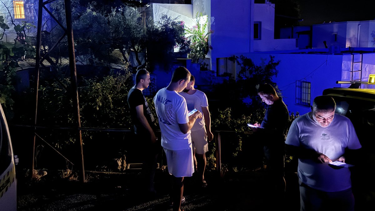 Bodrum'da çifte cinayet: Kaçan 4 şüpheli aranıyor