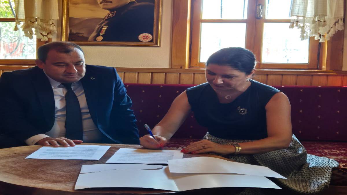 Elmadağ “Renkli Köy” marka olacak.