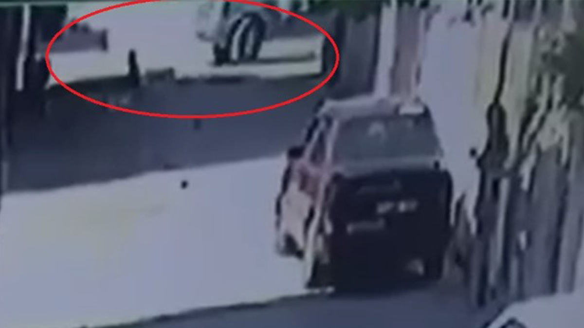 4 yaşındaki Elif, feci şekilde can verdi! O anlar kamerada