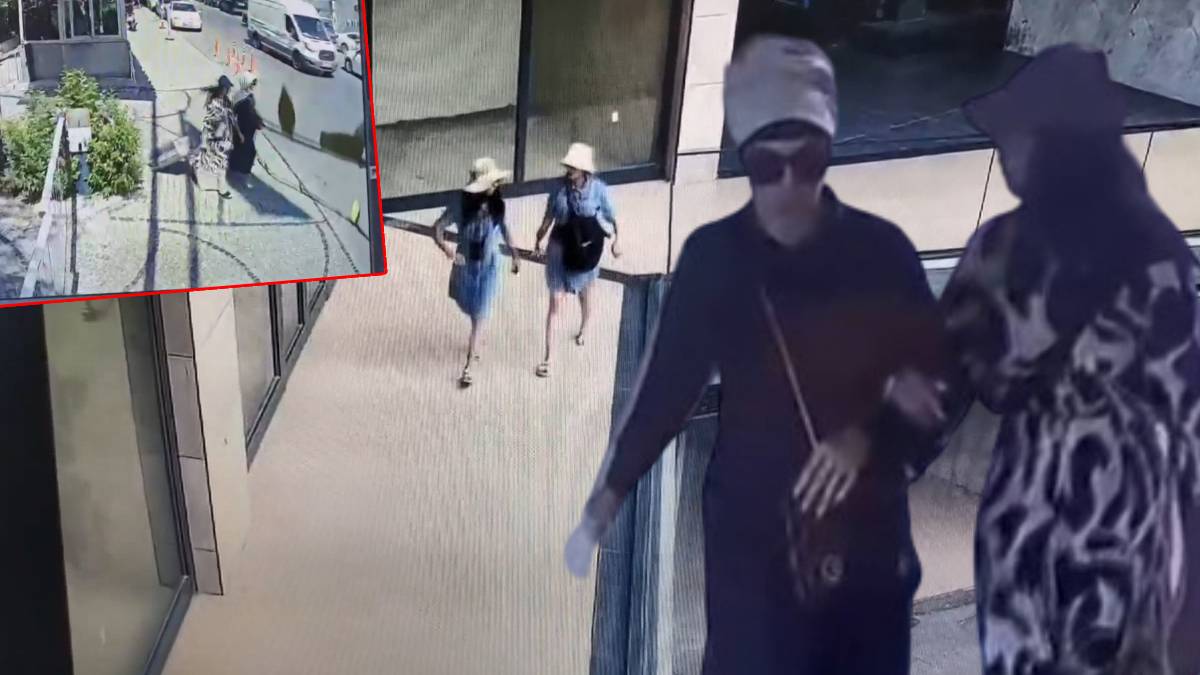 Kılık değiştirerek 5 milyonluk vurgun! 52 suç kayıdı olan hırsızlar kamerada