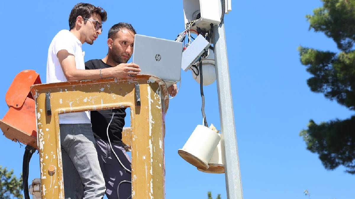 Kırıkkale Belediyesi’nden ücretsiz wifi hizmeti