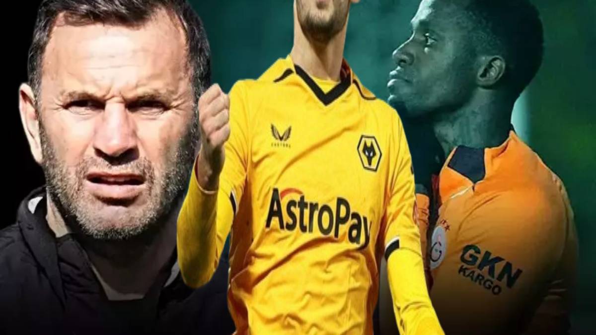 Galatasaray'da Zaha'nın üstüne çizik çekildi! Okan Buruk 40 milyon euroluk Portekizli yıldızı getiriyor. Hayırlı uğurlu olsun