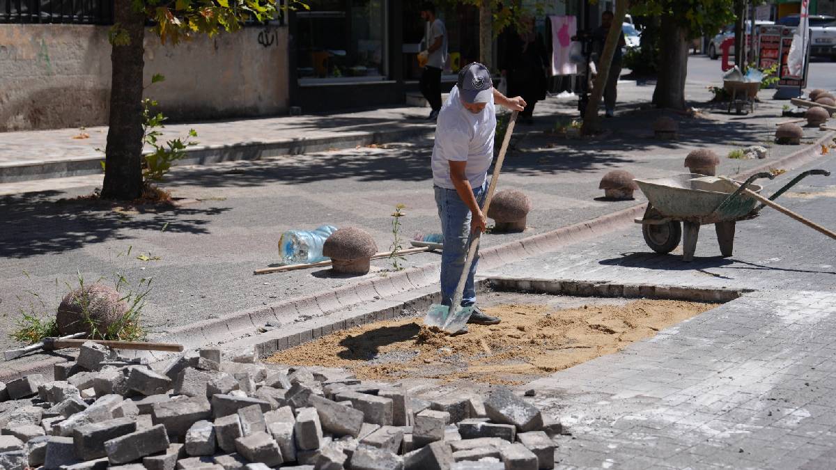 Toros Caddesi mahalle halkının tercihleri doğrultusunda yenilendi