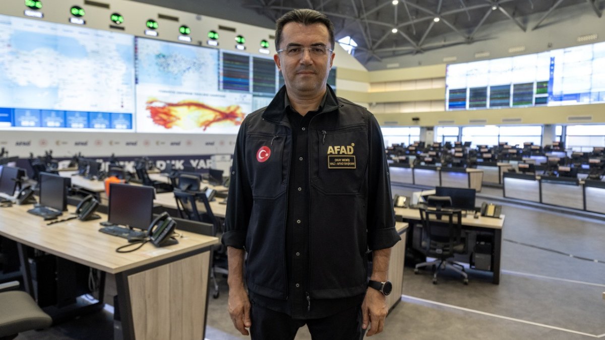 AFAD Başkanı: Her gün muhtemel senaryolarımıza çalışıyoruz