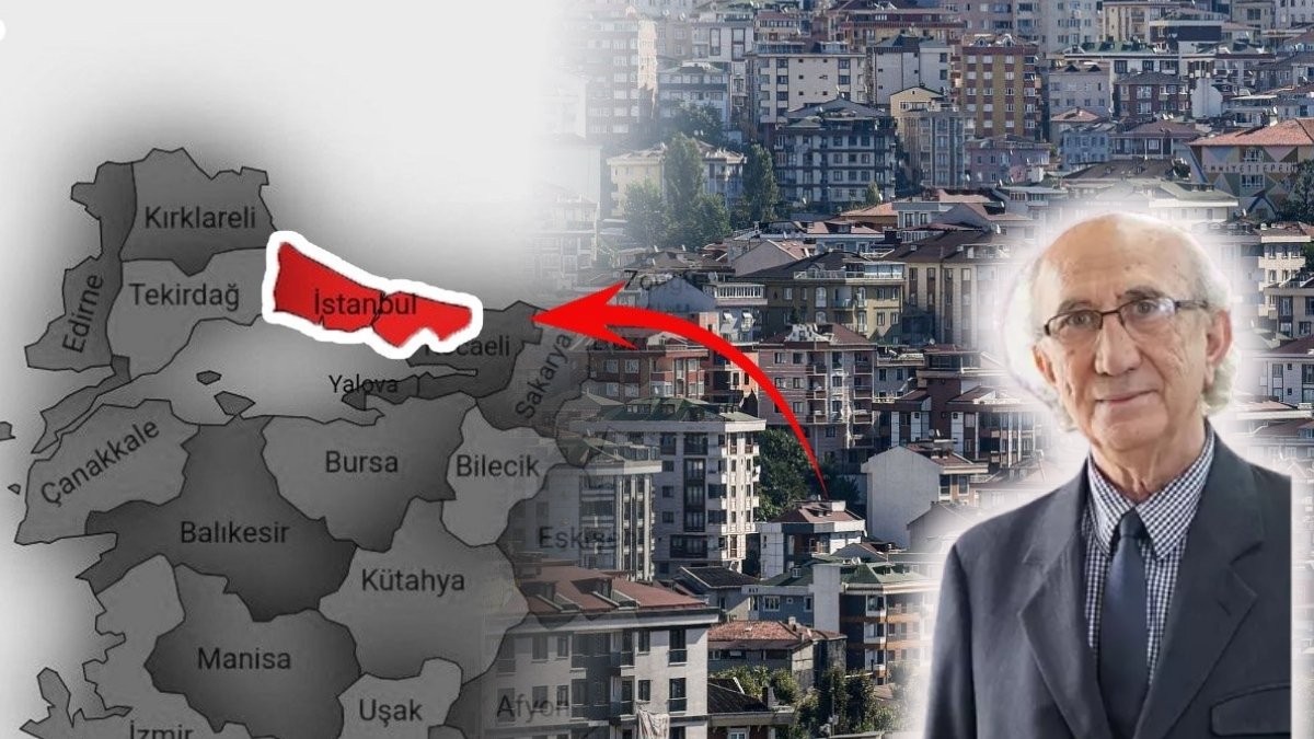 Bursa'da deprem olursa İstanbul sokağa çıksın! Prof. Dr. Hasgür uyardı: Her an 7 ve üzerinde deprem olabilir