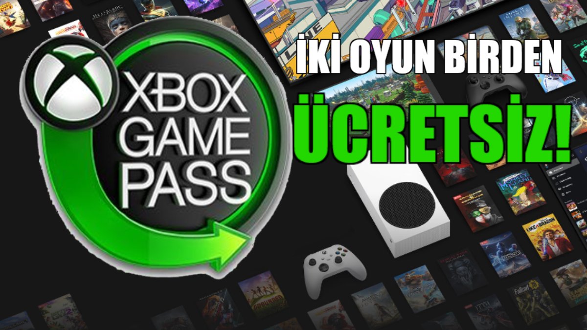 Oyunculara hafta sonu kıyağı! 2 oyun birden ücretsiz oldu