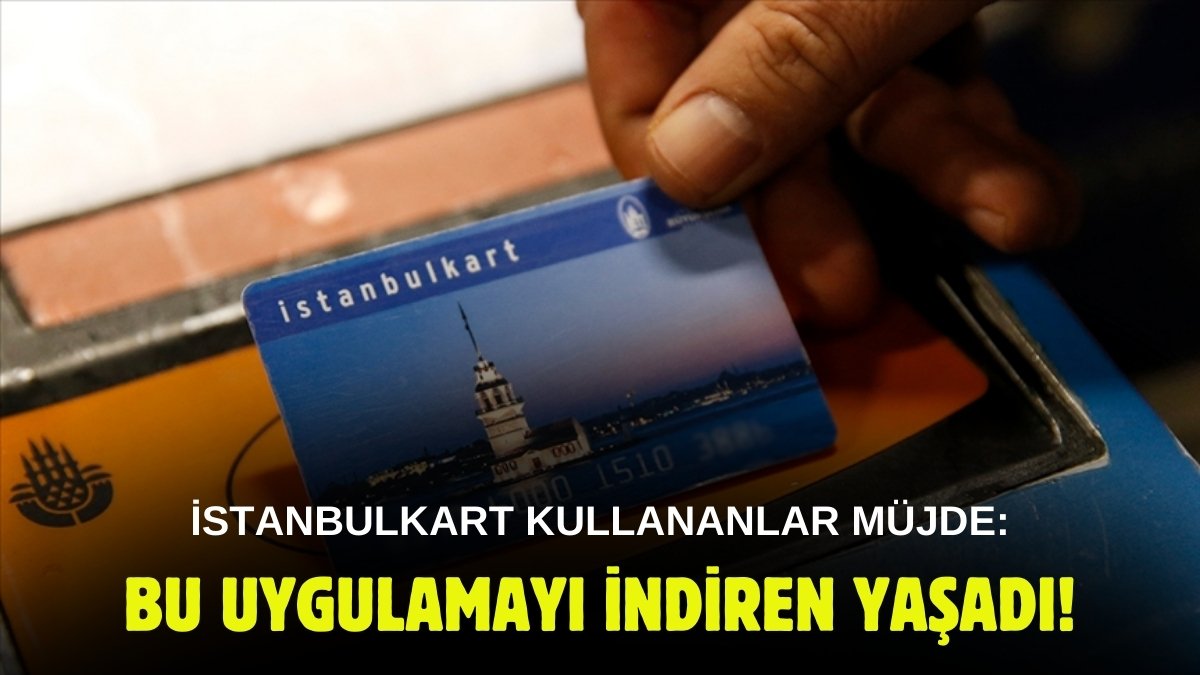 İstanbullular hemen bu uygulamayı indirin! İBB duyurdu: Bir tıkla 7/24 ücretsiz oluyor