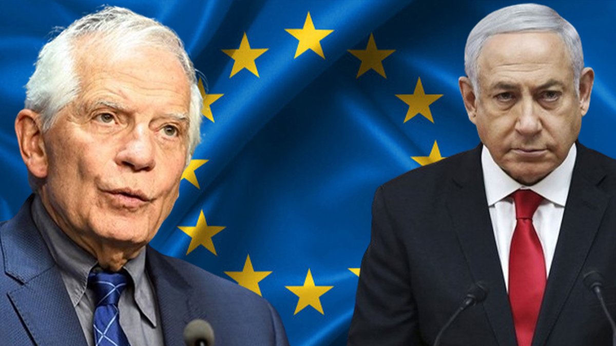 AB'den Netanyahu'ya yaptırım sinyali: Filistin'e saldırıları derhal durdurmalı