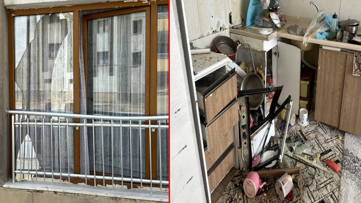 Evde düdüklü faciası yaşandı! Bomba gibi patladı: Mutfak yerle bir oldu