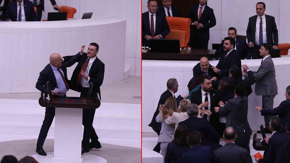 Hep kavga ve yumruklarıyla gündemde! İşte Alpay Özalan'ın TBMM'deki şiddet dosyası