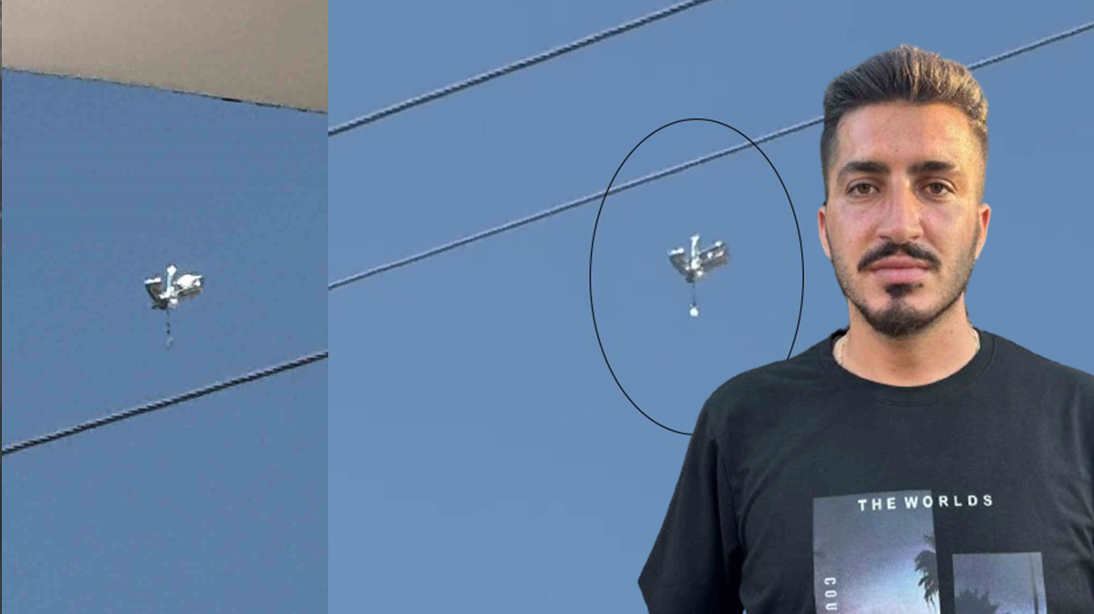 Gökyüzündeki gizemli cisim heyecan yarattı: Çekerken ellerim titredi