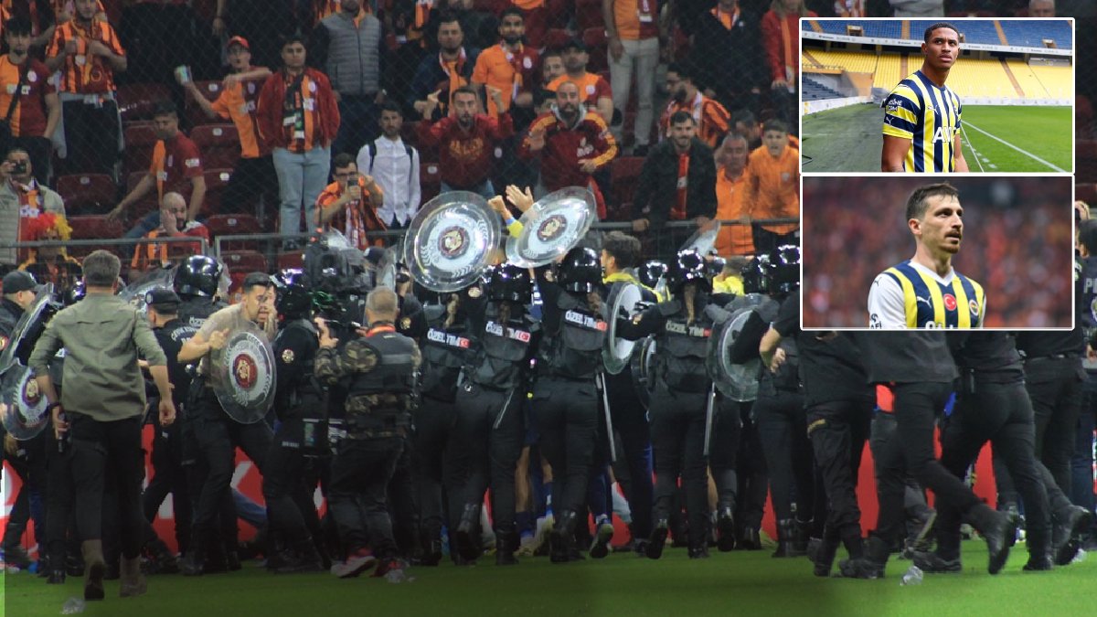 Olaylı derbi için iddianame tamam: İki futbolcu hakkında 6 yıl 9 ay hapis istemi