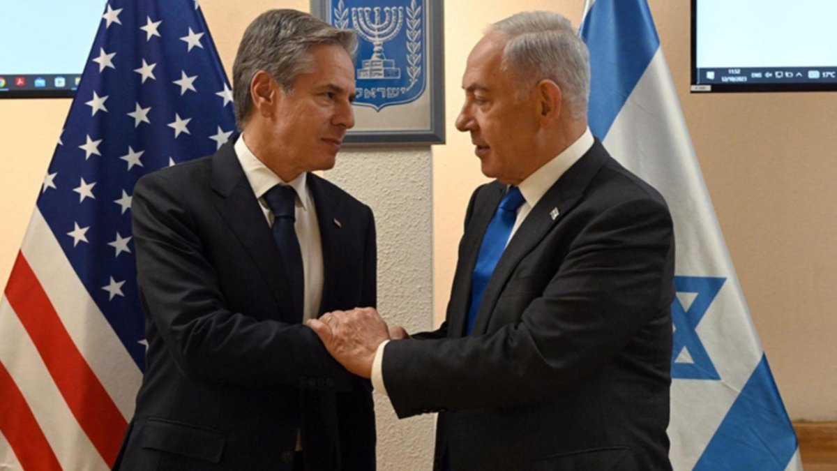 ABD Dışişleri Bakanı Blinken, ateşkes diplomasisi için İsrail'e gidiyor