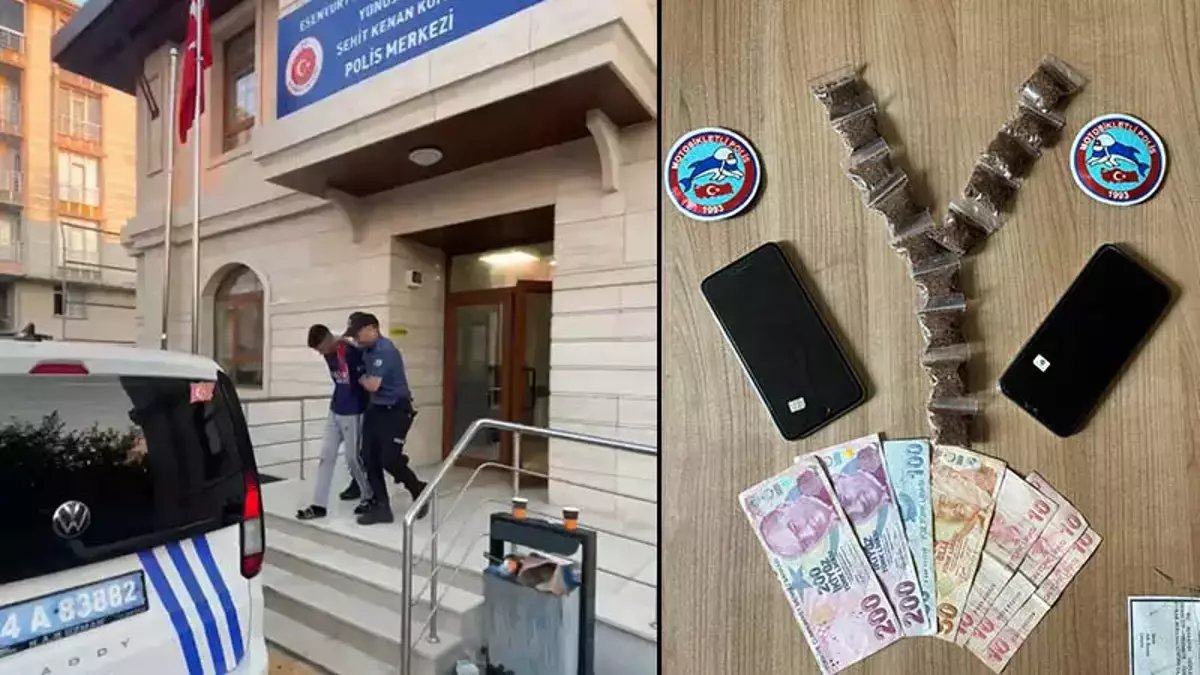 Esenyurt'ta uyuşturucu satıcılarına operasyon: 3 şüpheli yakalandı