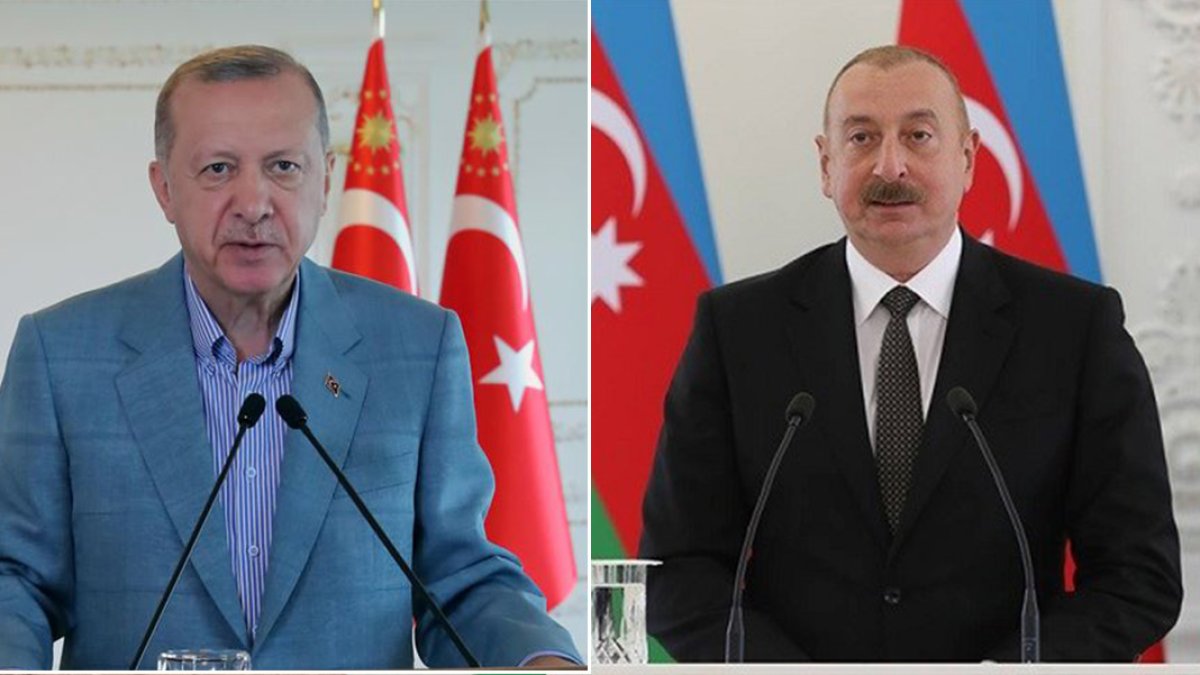 Azerbaycan'dan Erdoğan'a Karabağ zaferi tepkisi: Ordumuzun zaferini kendi adına sahiplenmeye çalışıyor