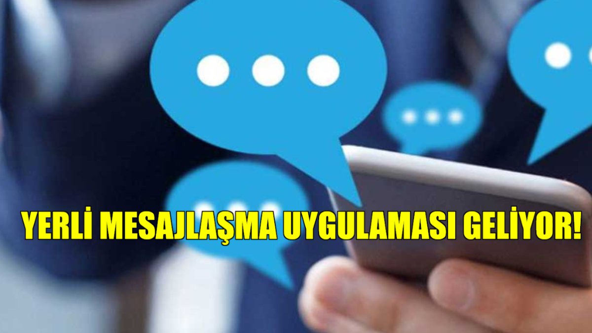 Ulaştırma Bakanı Uraloğlu duyurdu! Yerli mesajlaşma uygulaması geliyor