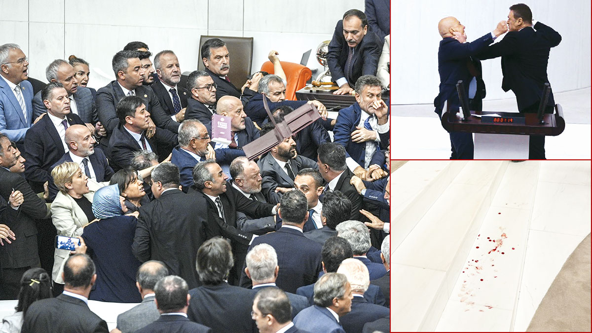 Milli iradeye kan sıçradı