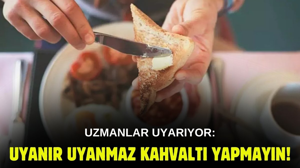 Sabah uyanır uyanmaz kahvaltı yapanlar yandı! En az 3-4 saat bekleyin: Faydasını duyan inanamıyor