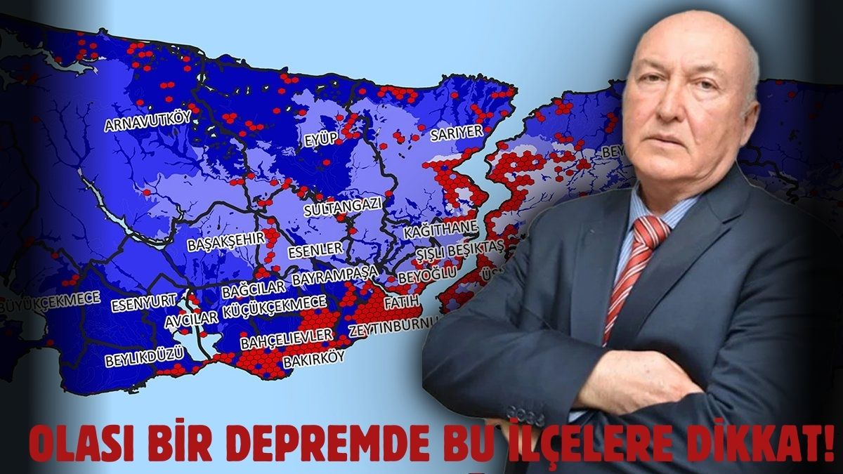 İstanbul'da deprem olursa ilk oralar yıkılır! Ahmet Ercan ilçeleri tek tek saydı: Oralara sakın gitmeyin